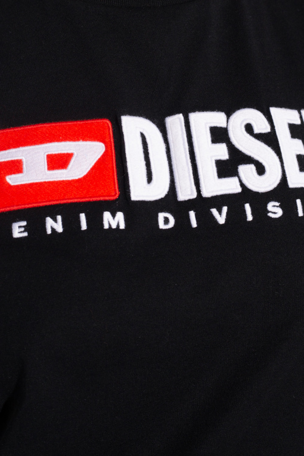 Egor - shorts med stribet detalje - 'D - Div' dress Diesel
